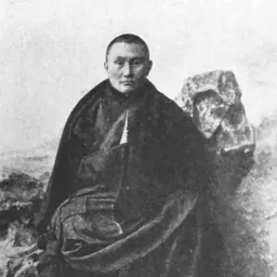 Portrait of Agvan Dorzhiev