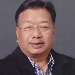 Portrait of Karna Shakya