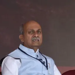 Portrait of Prabhakar Kore