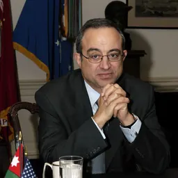 Portrait of Marwan al-Muasher