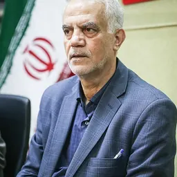 Portrait of Kamal Sajjadi