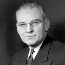 Portrait of Edward John Thye