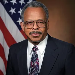 Portrait of Emmett Paige, Jr.
