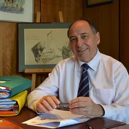 Portrait of Jean-Yves Le Bouillonnec
