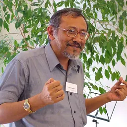Portrait of Probal Dasgupta