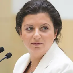 Portrait of Margarita Simonyan