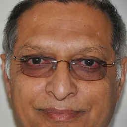 Portrait of Omar Badsha
