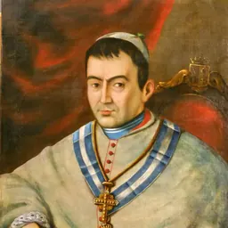 Portrait of Miguel García Cuesta