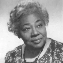 Portrait of Eva Jessye