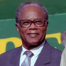 Portrait of Herbert Blaize
