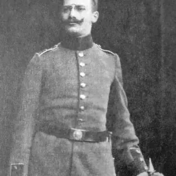 Portrait of Leo Levy