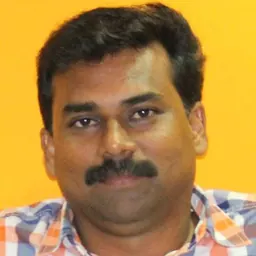 Portrait of Sajeev Pazhoor