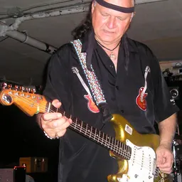 Portrait of Dick Dale