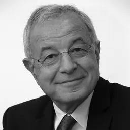 Portrait of Alain Lamassoure