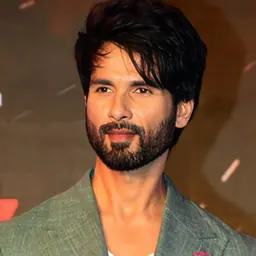 Portrait of Shahid Kapoor