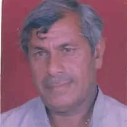 Portrait of Tejsingh Sendhav