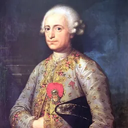 Portrait of José Joaquín de Silva-Bazán