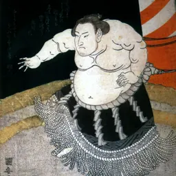 Portrait of Inazuma Raigorō