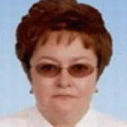 Portrait of Irina Belousova