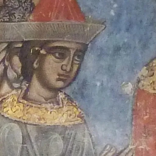 Portrait of Aspacures II of Iberia