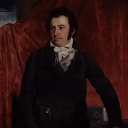 Portrait of Robert Morrison