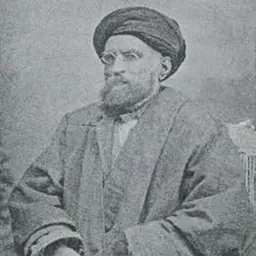 Portrait of Ahmad Adib Peshawari