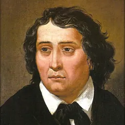 Portrait of France Prešeren