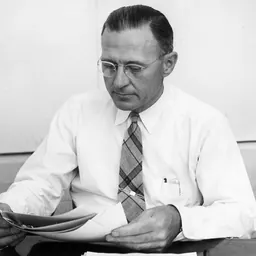 Portrait of Darol Froman