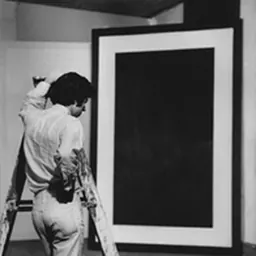 Portrait of Ronnie Landfield
