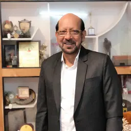 Portrait of Shabbir Ali