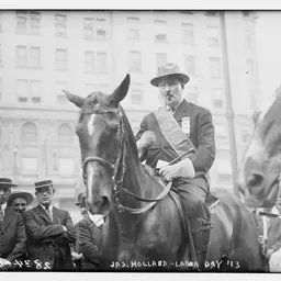 Portrait of James Patrick Holland