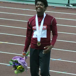 Portrait of Susanthika Jayasinghe