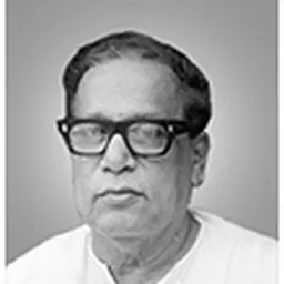 Portrait of Nilamani Routray