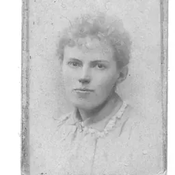 Portrait of Amy Elsie Horrocks