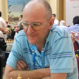 Portrait of Stuart Fancy