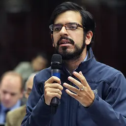 Portrait of Miguel Pizarro