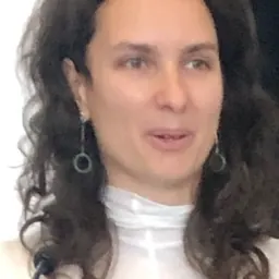 Portrait of Anna Goldenberg