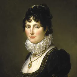 Portrait of Mary Bruce, Countess of Elgin