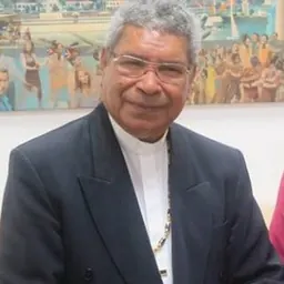 Portrait of Carlos Filipe Ximenes Belo