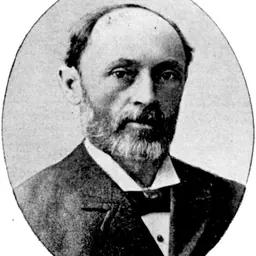 Portrait of James Hogue