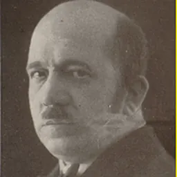 Portrait of Emil Schovánek