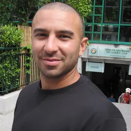 Portrait of Brian Dabul