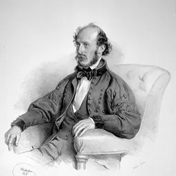Portrait of Peter von Rittinger