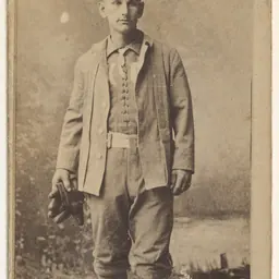 Portrait of Joe Gunson