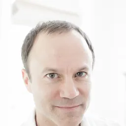Portrait of David Rhodes