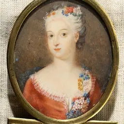 Portrait of Princess Dorothea of Schleswig-Holstein-Sonderburg-Beck