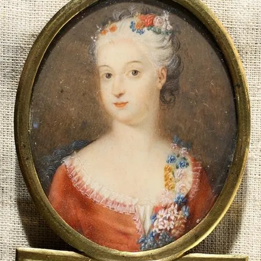 Portrait of Princess Dorothea of Schleswig-Holstein-Sonderburg-Beck