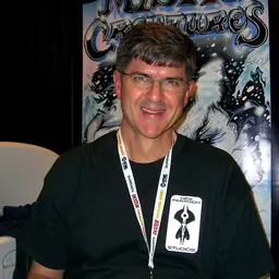 Portrait of Rick Leonardi