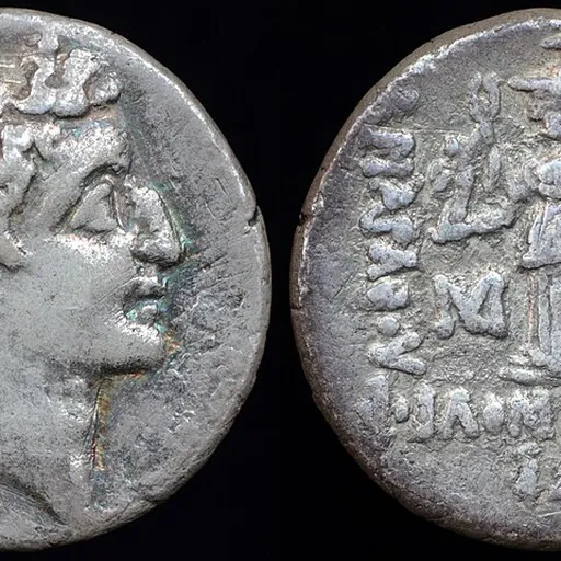 Portrait of Ariarathes VII of Cappadocia