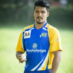 Portrait of Karan KC